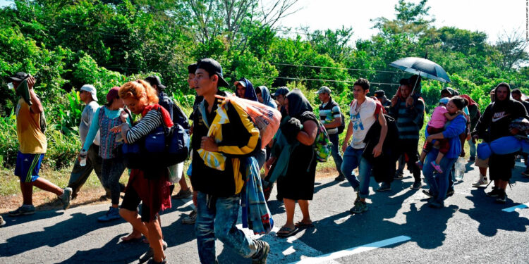 El trasfondo ambiental de las migraciones de Centroamérica a Estados Unidos