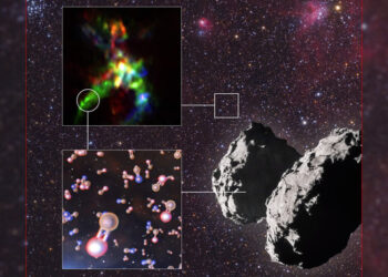 Rastrean el camino interestelar del fósforo, una de las piezas fundamentales de la vida