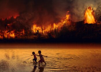 Partículas provenientes de incendios forestales están alcanzando la estratosfera