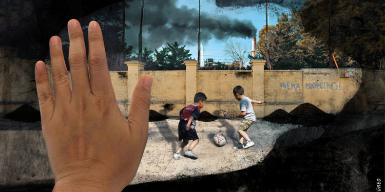 Contaminación en los barrios: durmiendo con el enemigo